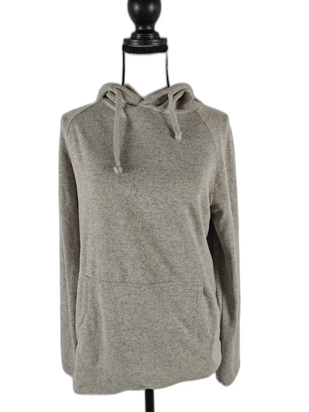 Women's Charles and a Half Pullover Hoodie Heather Beige XS